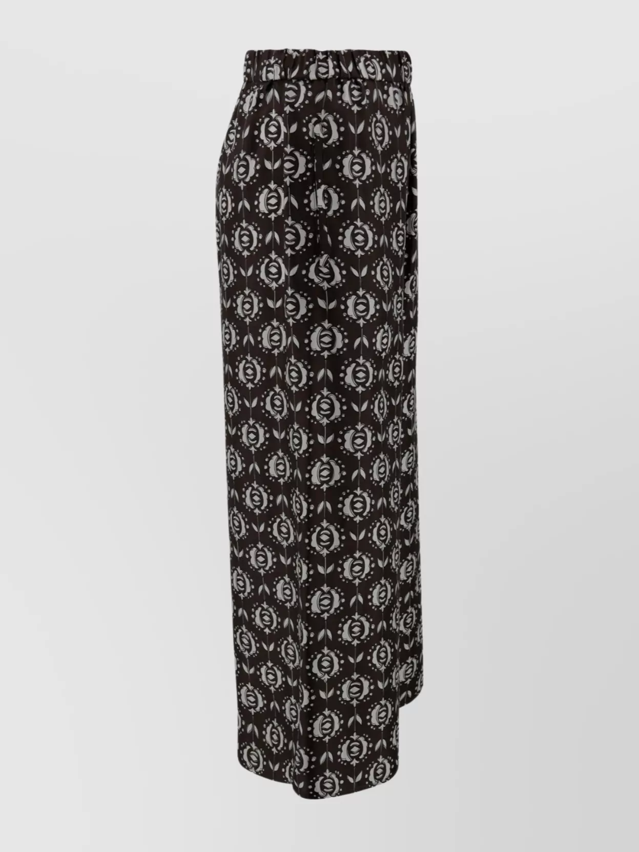 Weekend Max Mara Printed Wide Leg Trousers