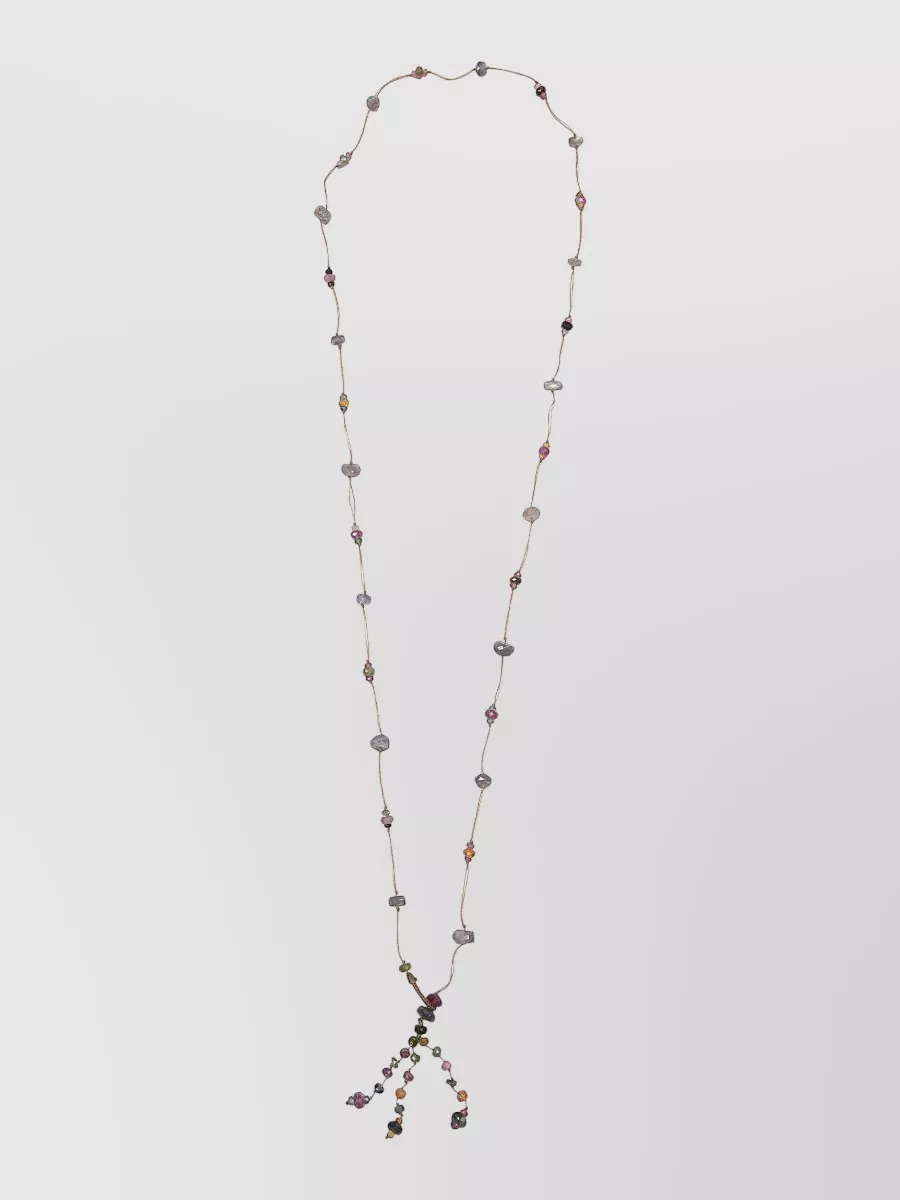 Sharing metal necklace