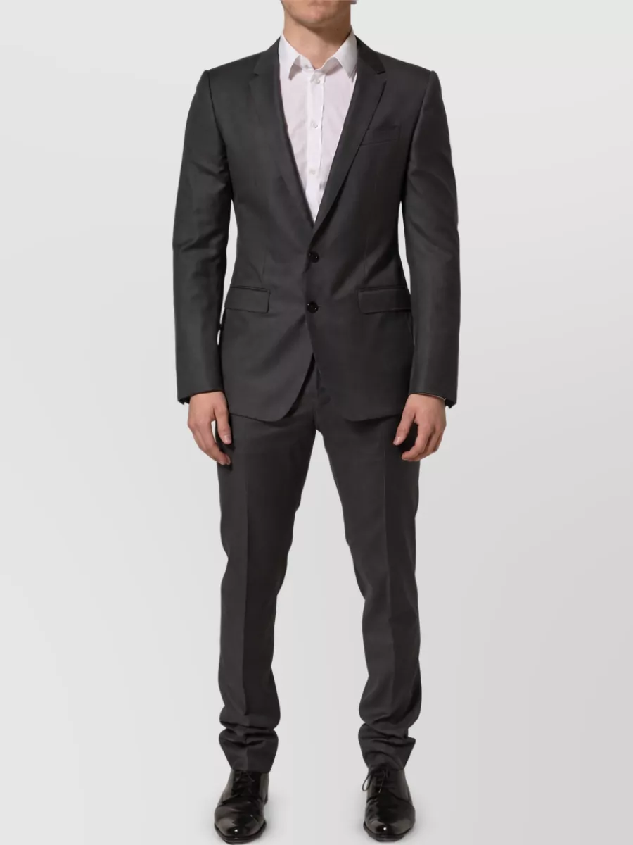 Dolce&Gabbana Virgin Wool Slim-Fit Tuxedo