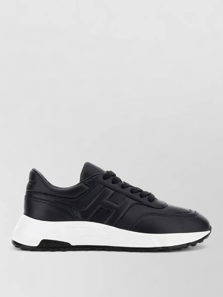 Hogan Leather Low-Top Sneakers
