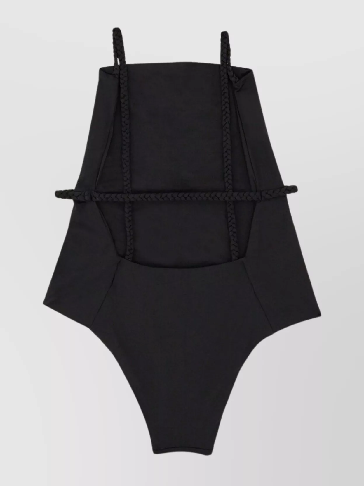 Manebi Strappy Back High Leg Swimsuit