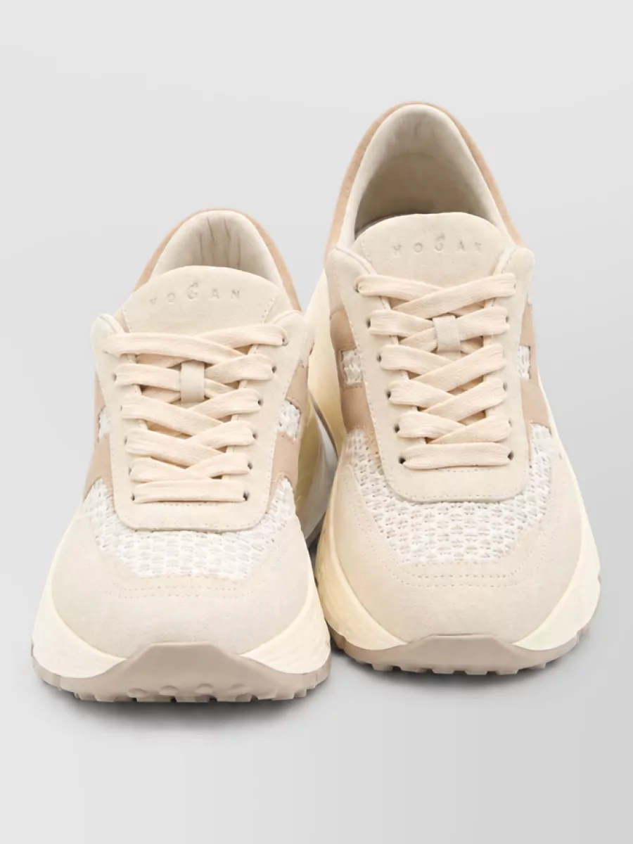 Hogan leather low-top sneakers