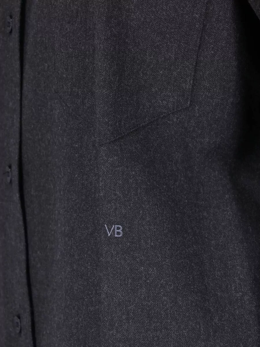 Victoria Beckham Wool Fitted Jacket