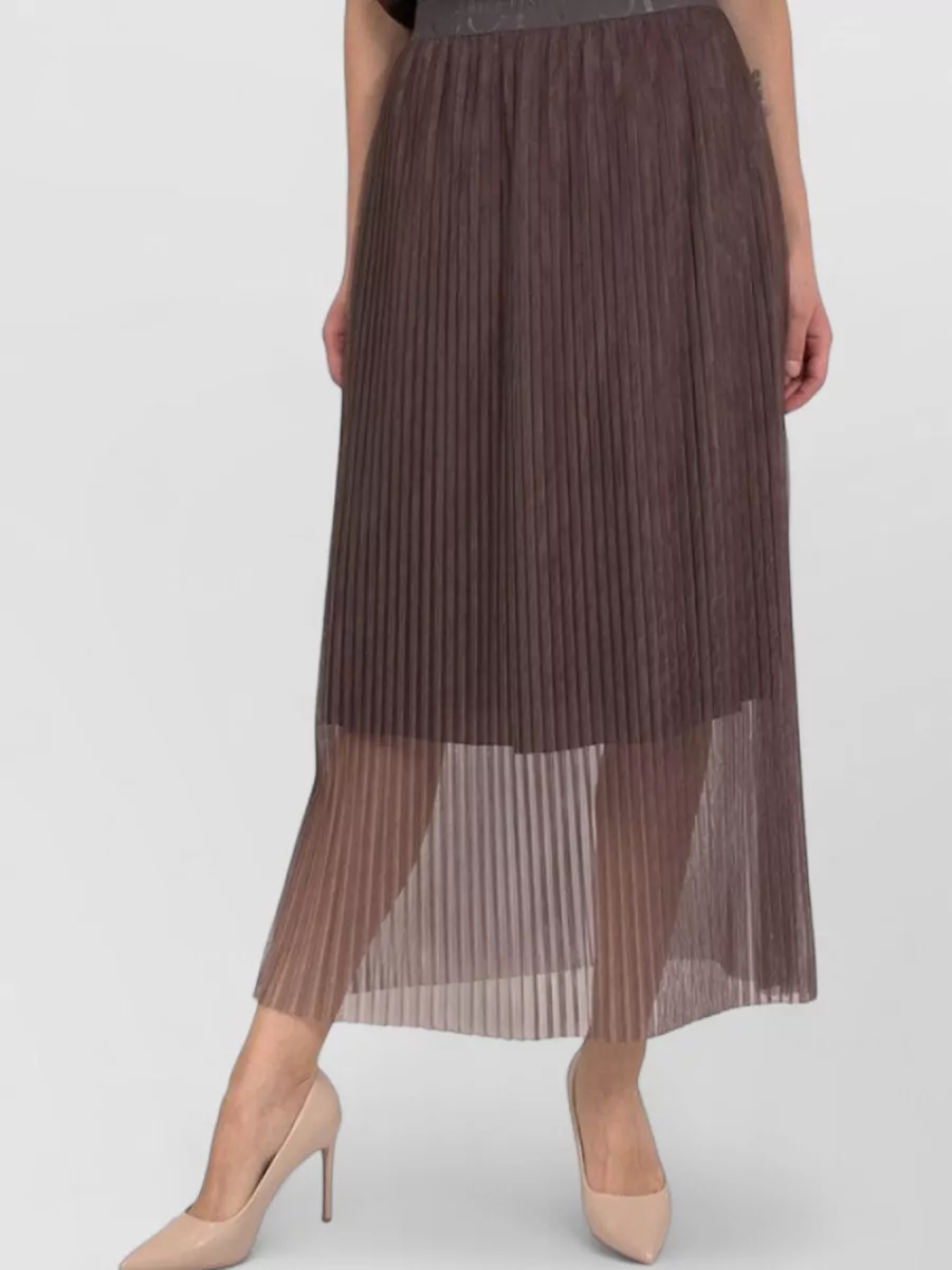 Peserico Pleated Skirt