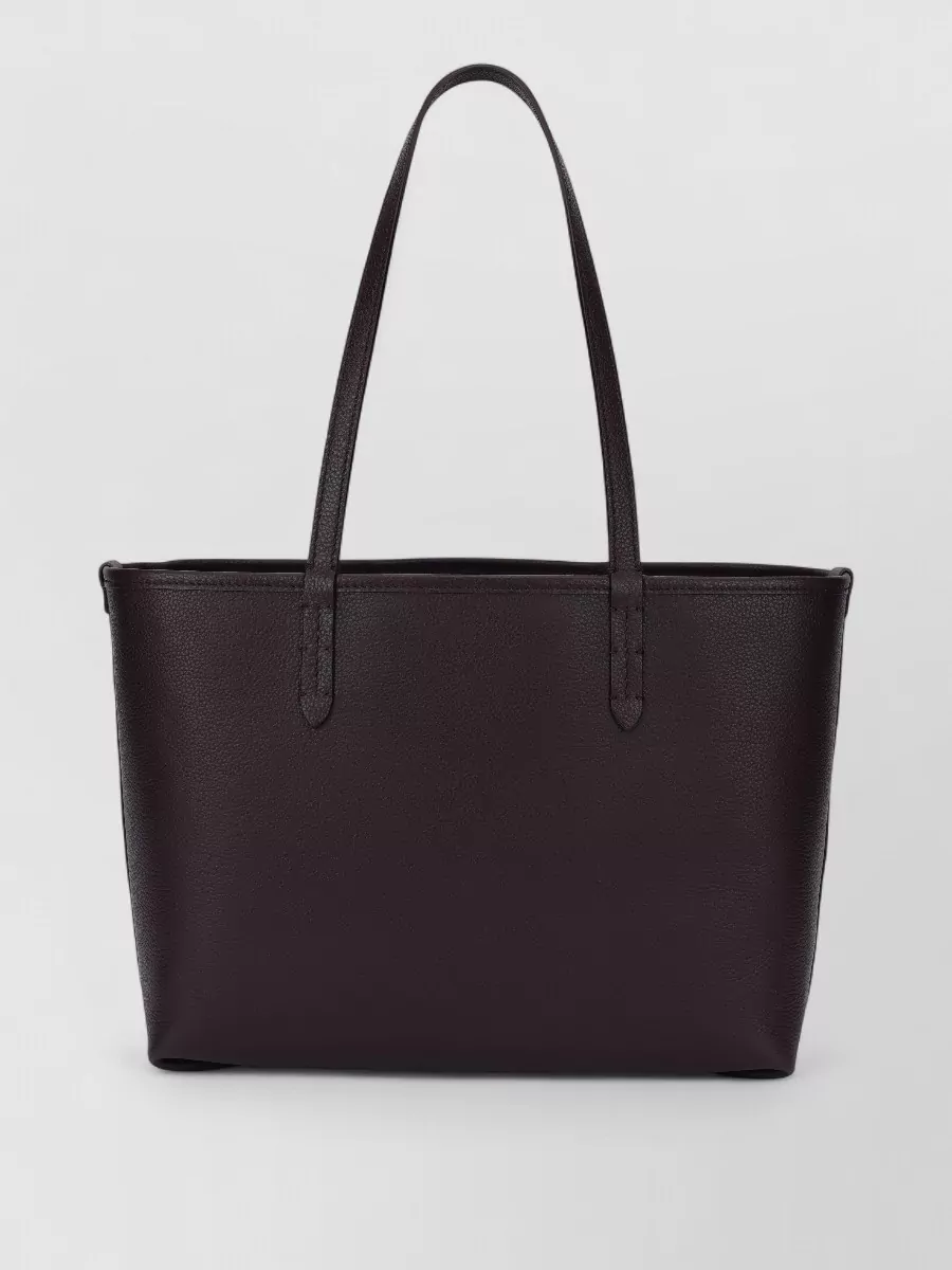 Burberry Highlands Medium Leather Tote Bag