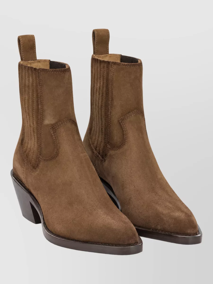 Henderson Baracco Suede Ankle Boots