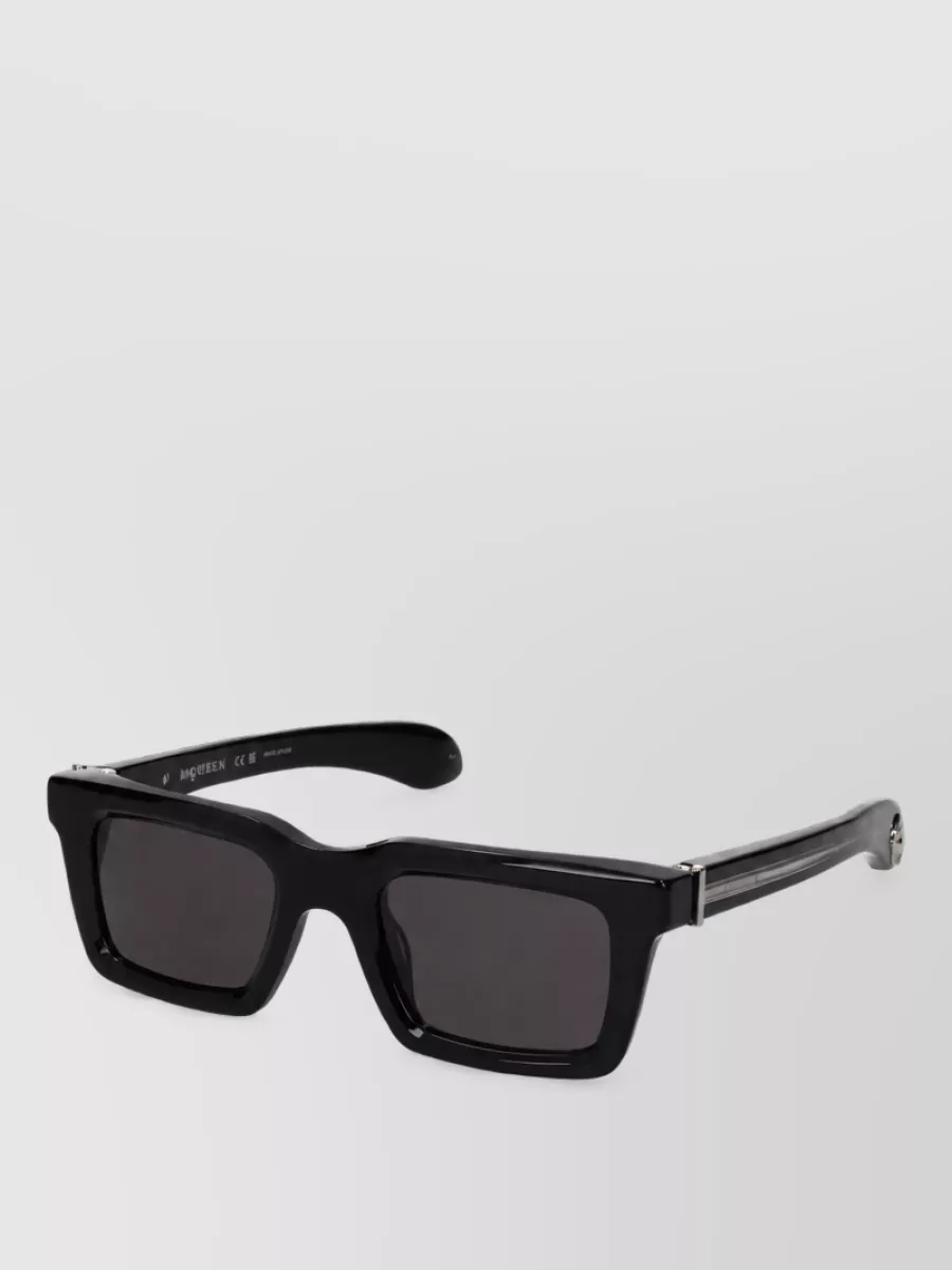 Alexander McQueen acetate sunglasses