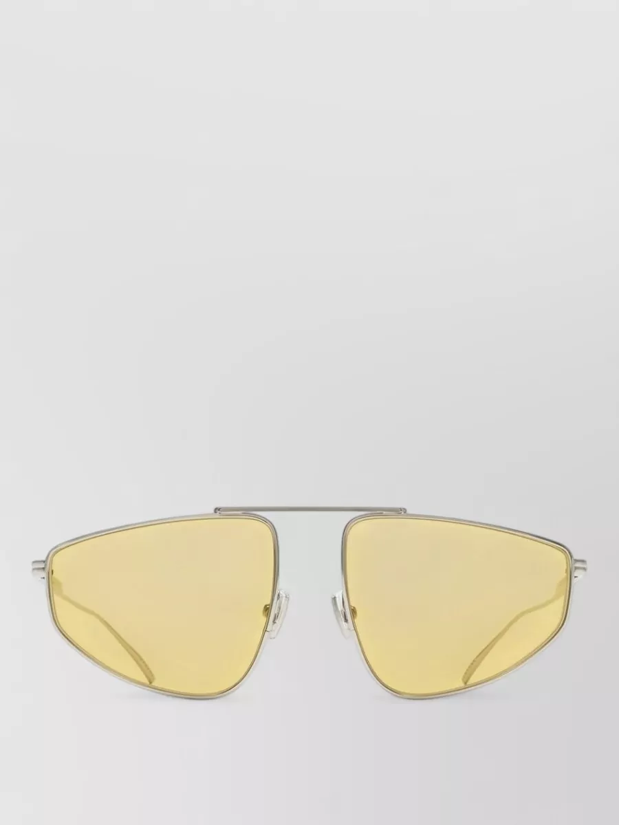Bottega Veneta metal cat-eye sunglasses