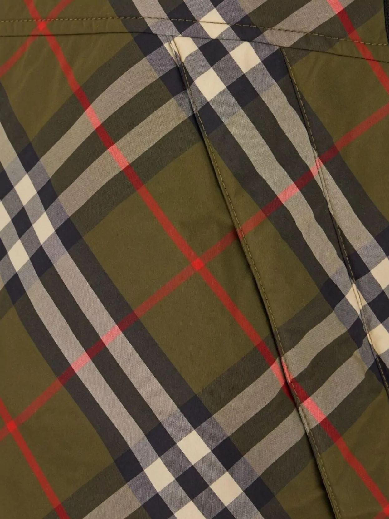 Burberry Sleeveless Checked Pattern Padded Jacket