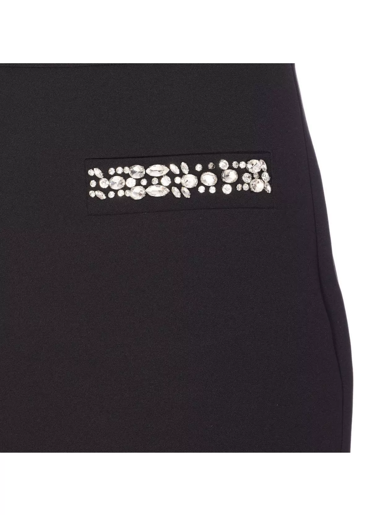 Liu Jo High Waist Mini Skirt Crystals