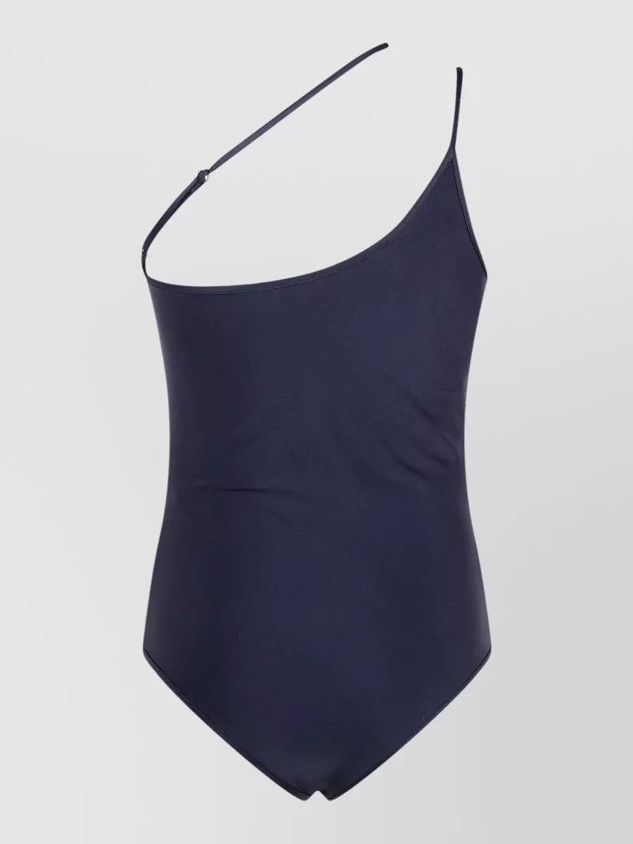 Coperni One-Shoulder Swimsuit