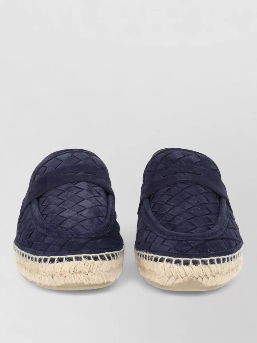 Castaner leather moccasins