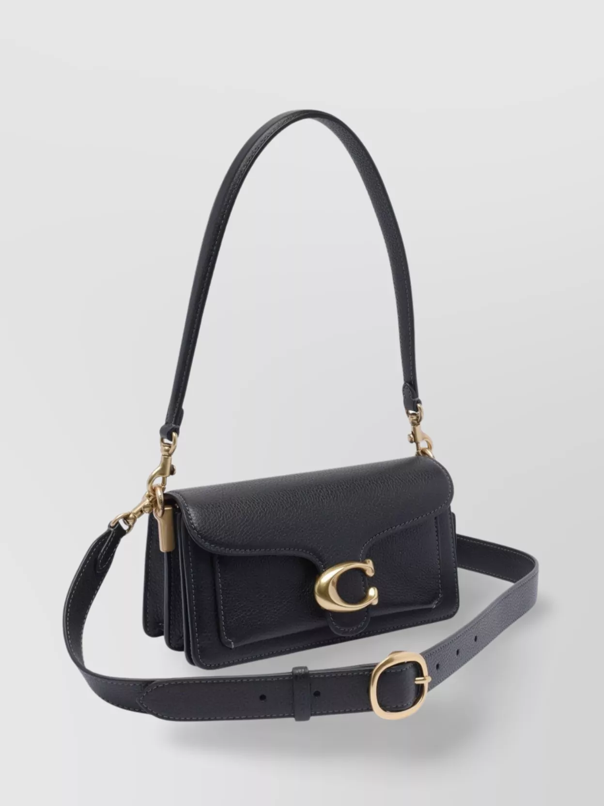 Coach Removable Strap Top Handle Crossbody Bag