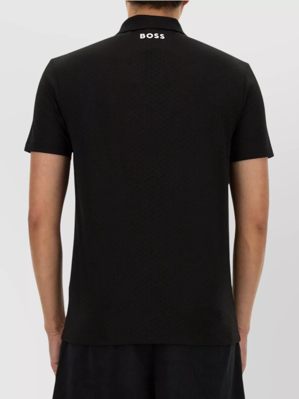 Boss Logo Polo Shirt Short Sleeves