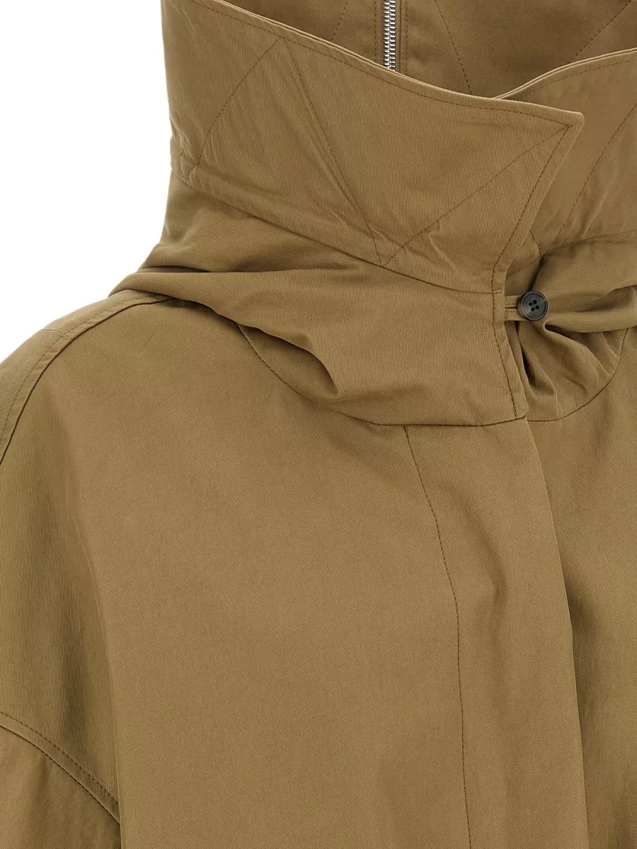 Dries Van Noten Cotton Loose-Fit Bomber Jacket