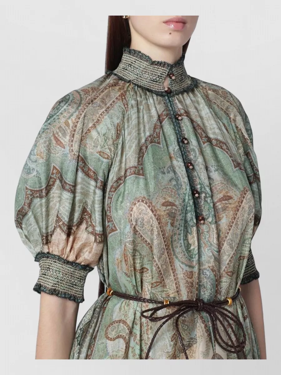 Zimmermann Midi Dress