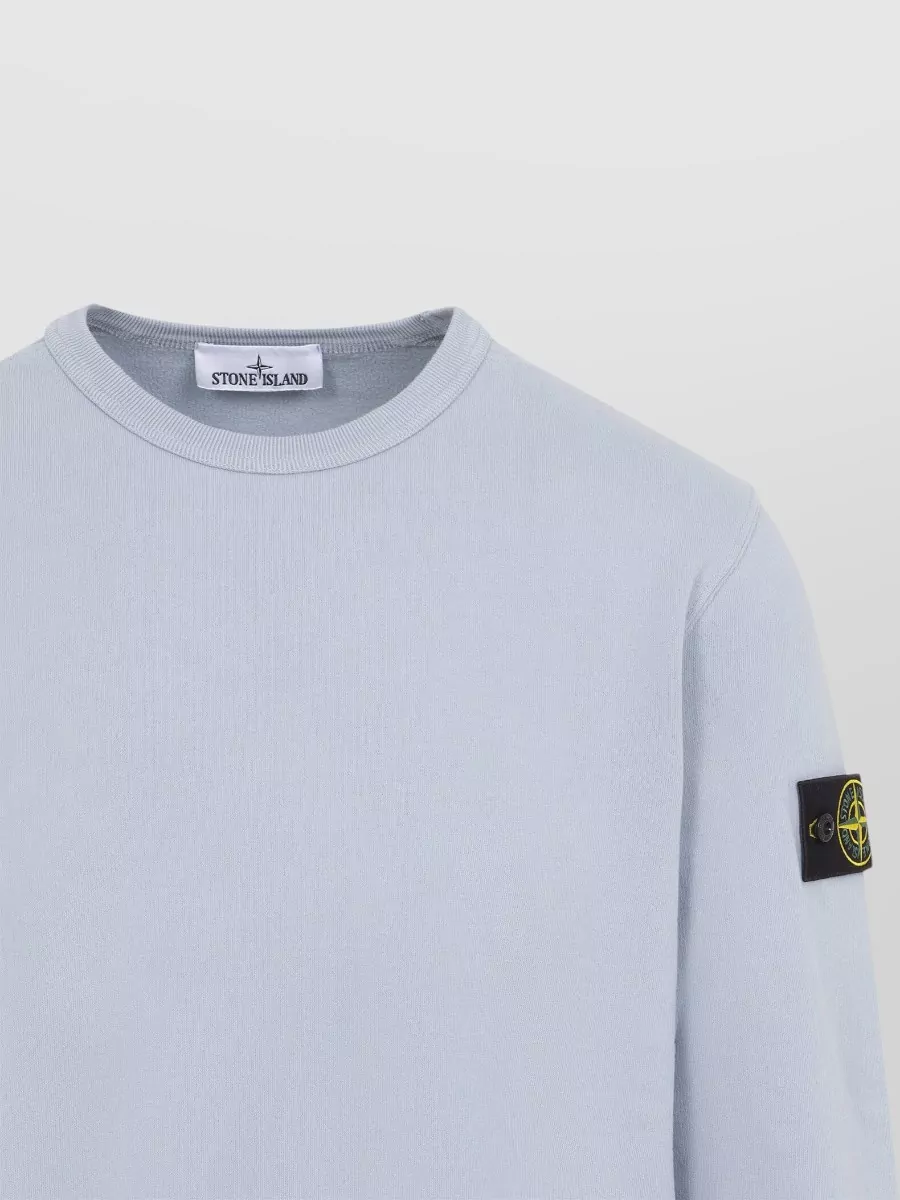 Stone Island Cotton Crewneck Sweatshirt