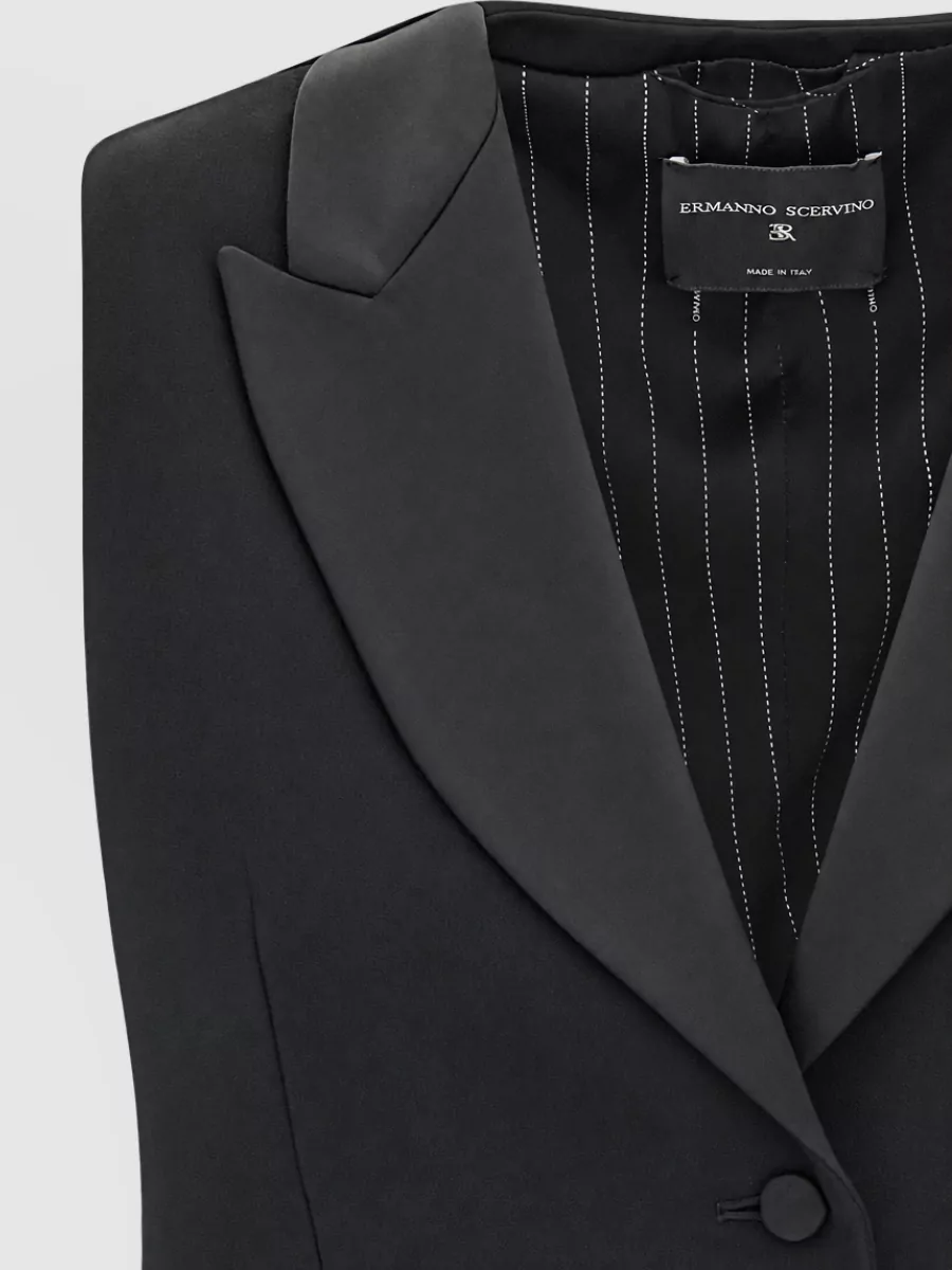 Ermanno Scervino Tuxedo Vest
