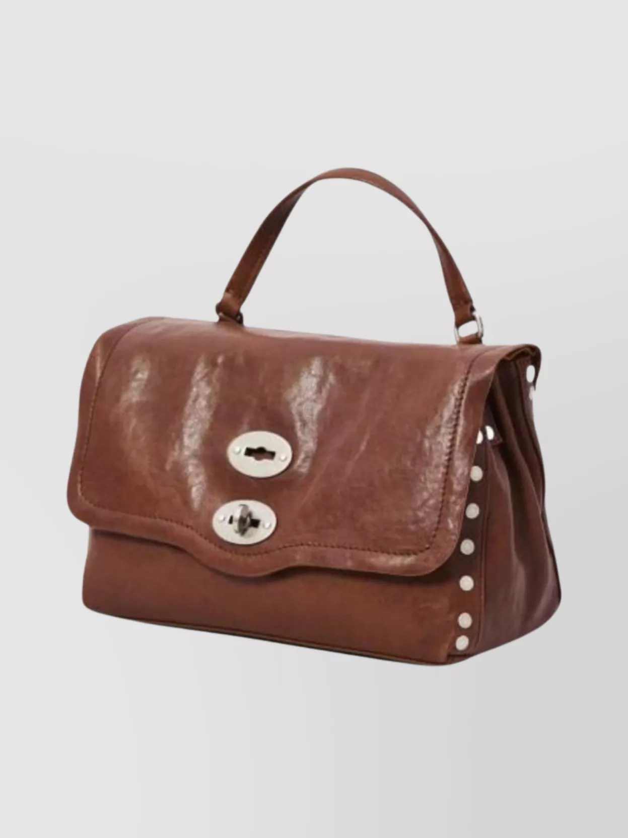 Zanellato Small Leather Handbag Adjustable Strap