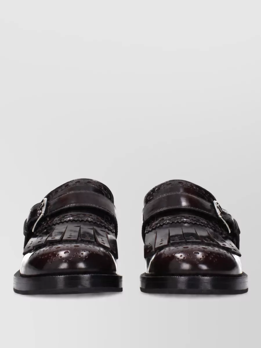 Church's leather slip-on loafers