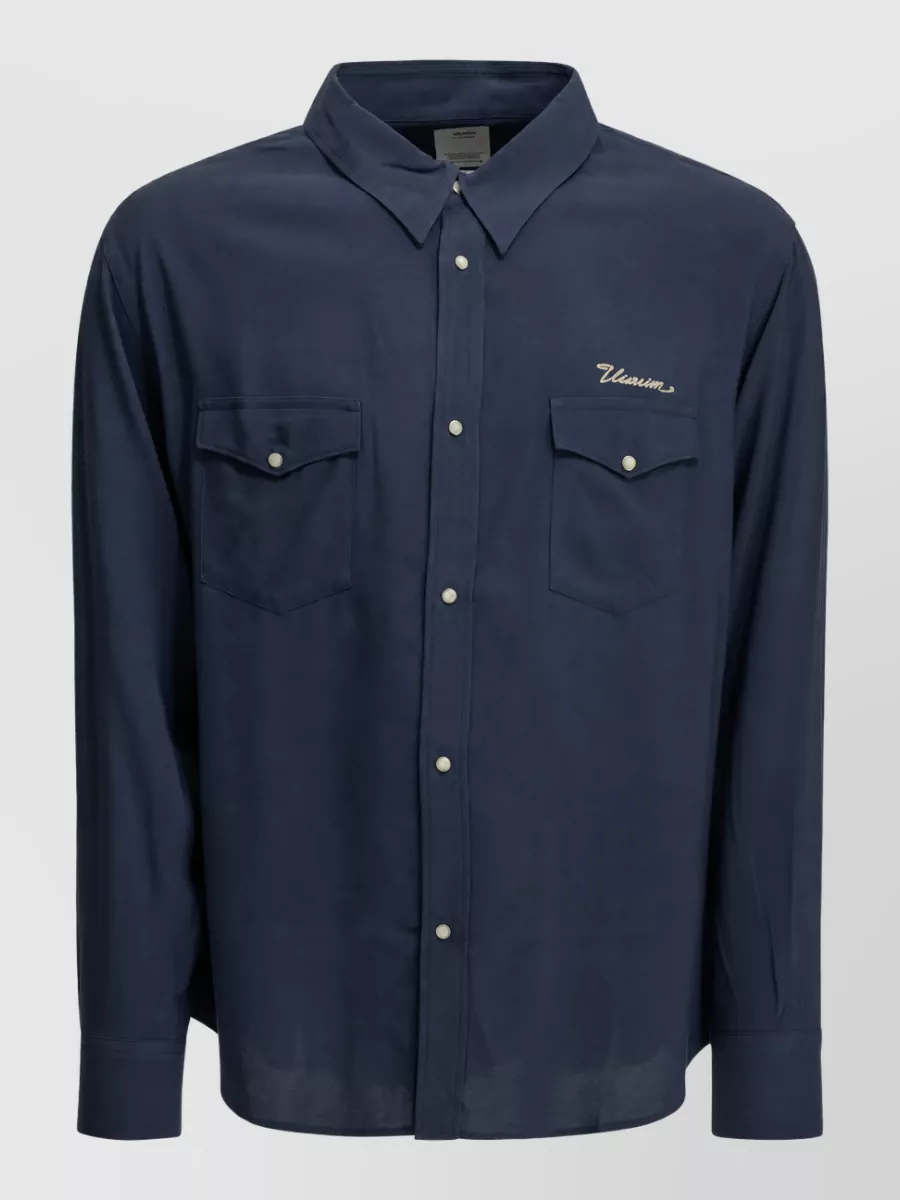 Visvim viscose meridian casual shirt