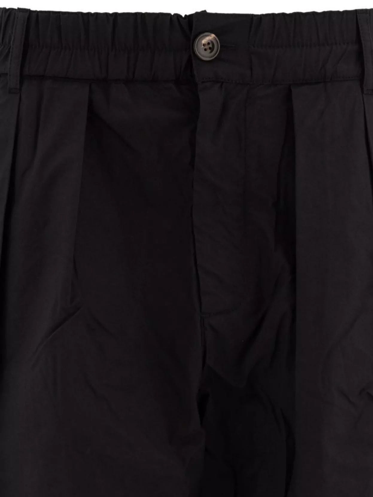 Soeur Trousers Featuring Elastic Waistband And Button Detail