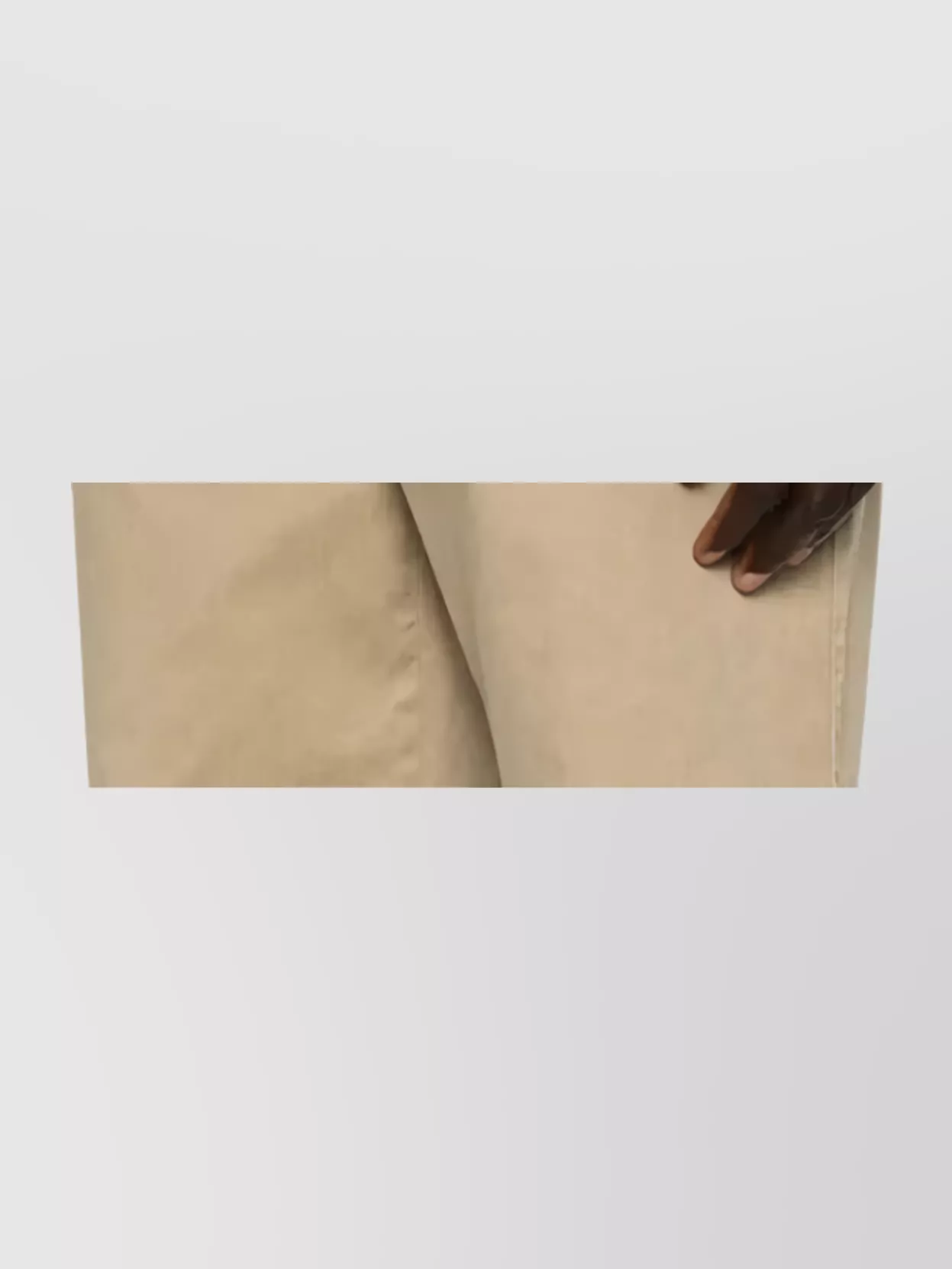 Cellar Door Button-Down Long Sleeve Shirt With Curved Hem