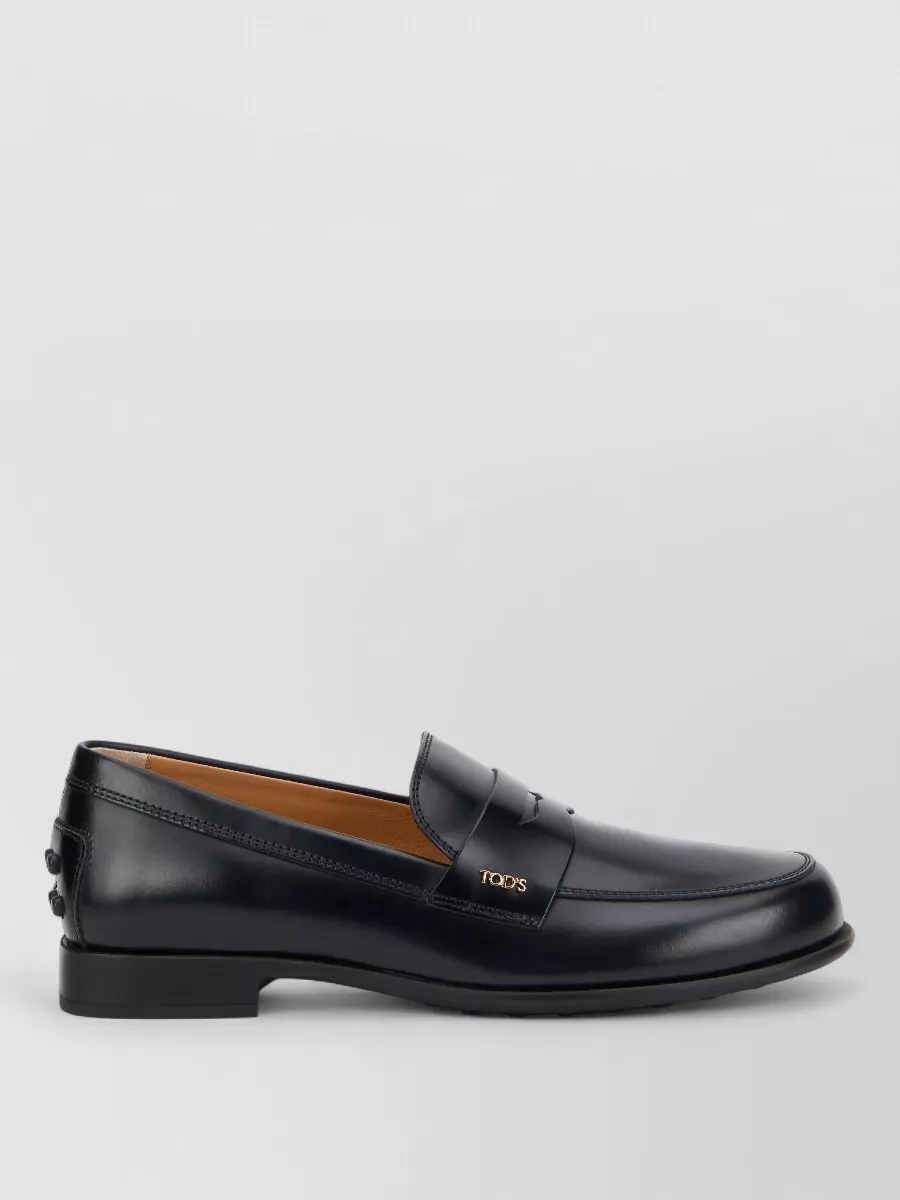 Tod's Leather Moccasins