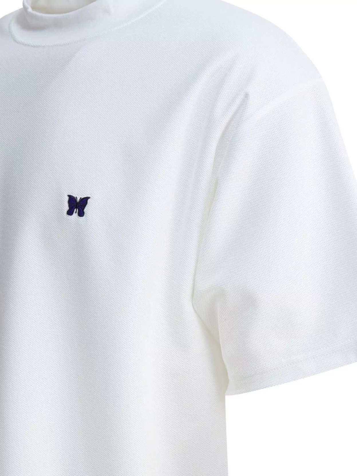 Needles Crew Neck Short Sleeves T-Shirts