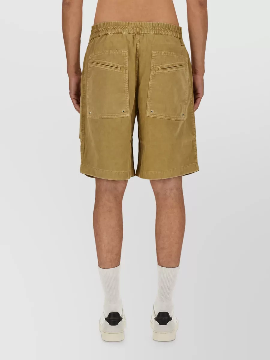 Isabel Marant Cotton Cargo Bermuda Shorts