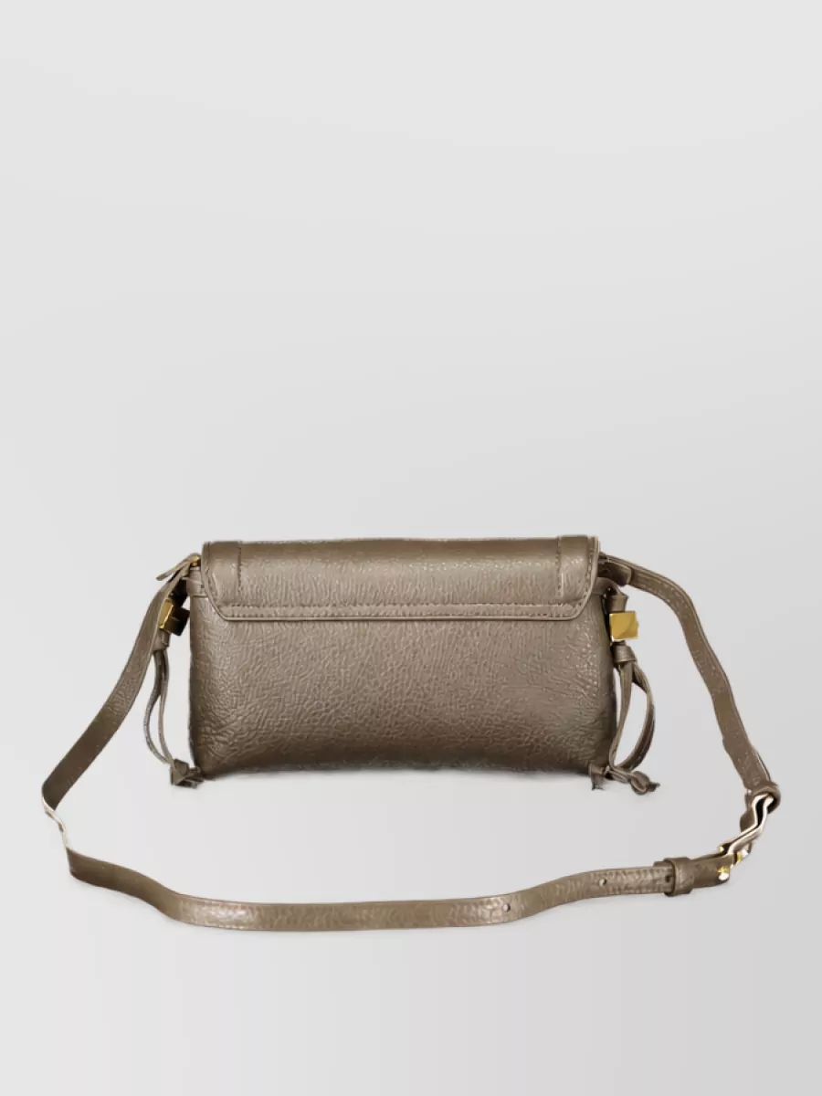 Coccinelle Leather Clutch Bag