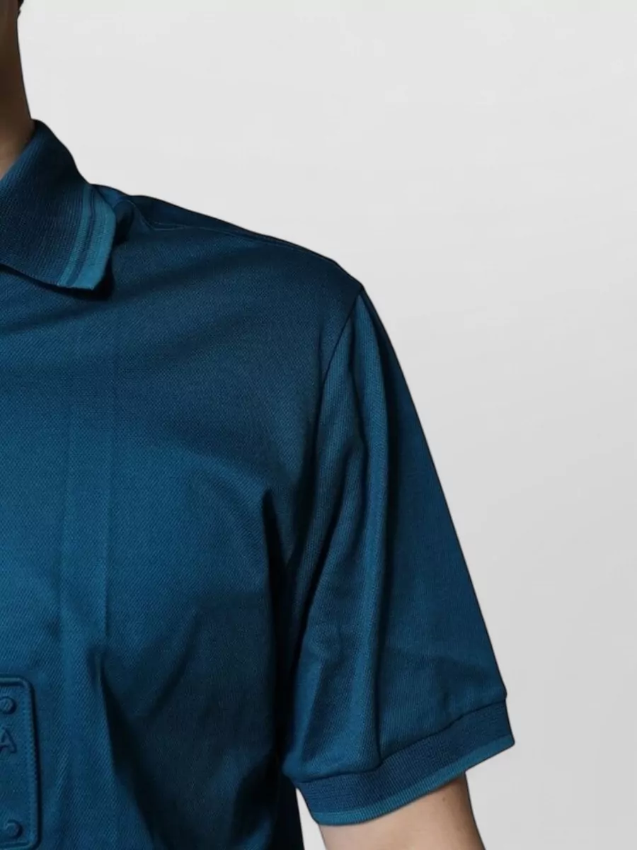 Dolce&Gabbana Cotton Logo Polo Shirt