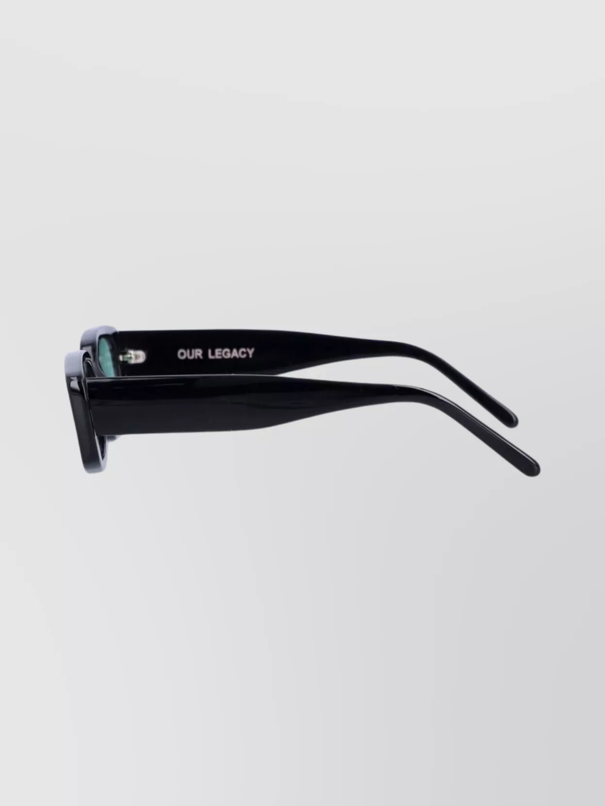 Our Legacy Samhain Rectangular Sunglasses Thick Temples
