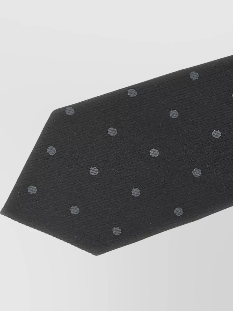 Tom Ford Silk Polka-Dot Tie