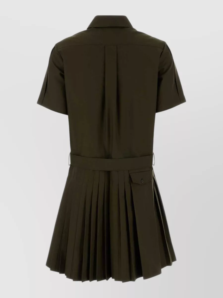 Loewe Cotton Blend Mini Dress