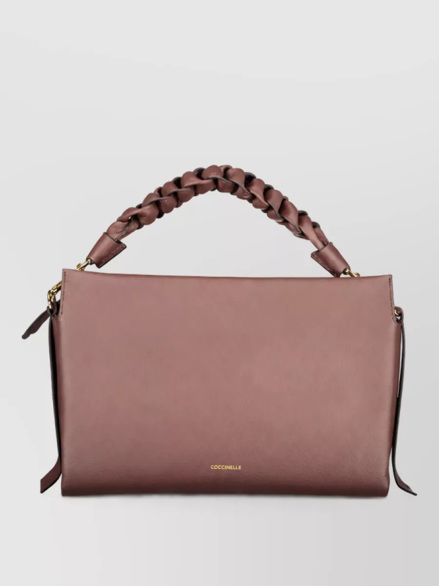 Coccinelle leather shoulder bag