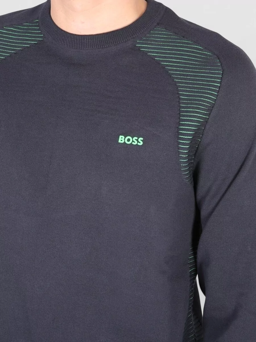 Boss Logo-Print T-Shirt