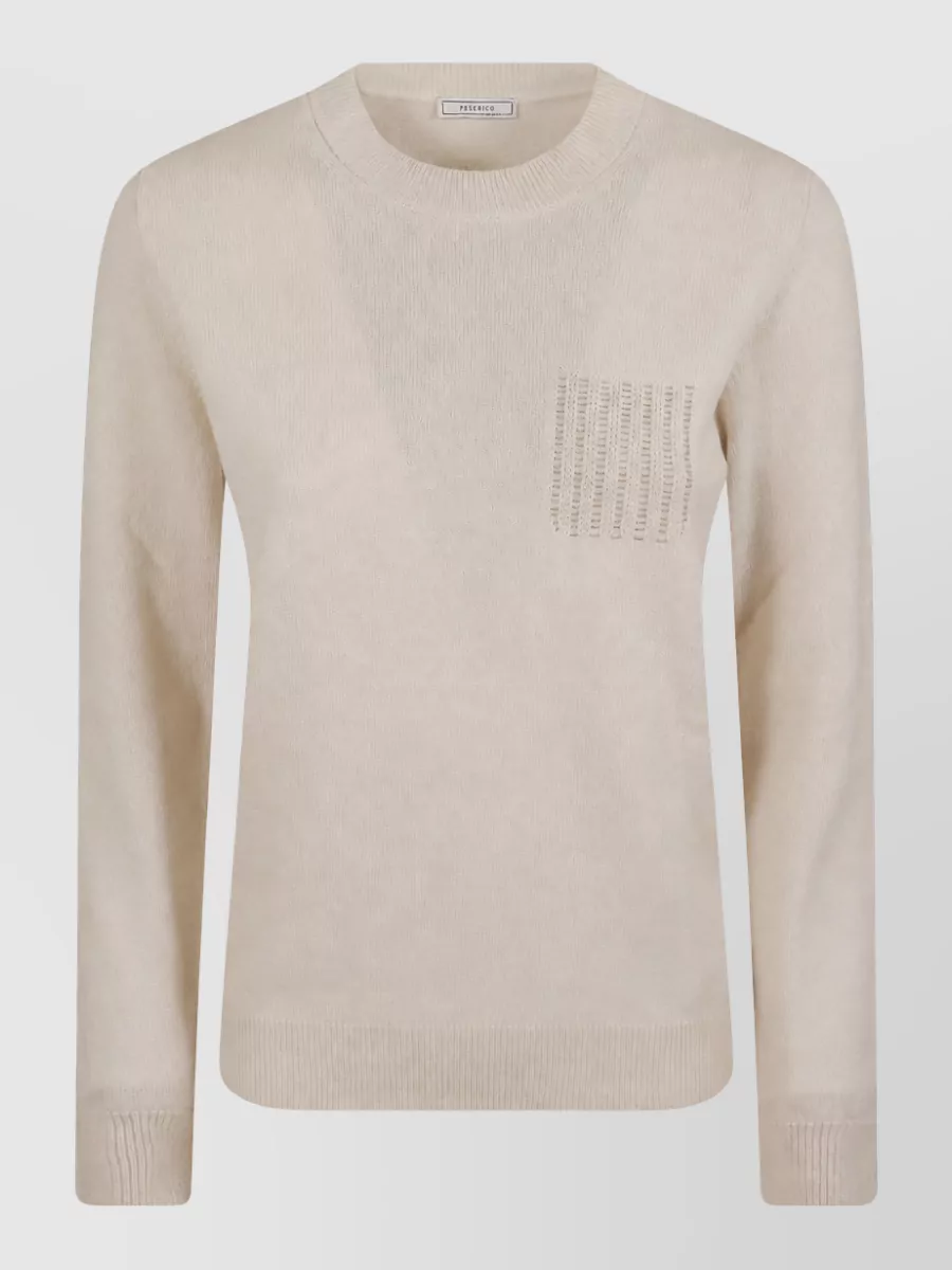 Peserico Wool Silk Cashmere Sweatshirt