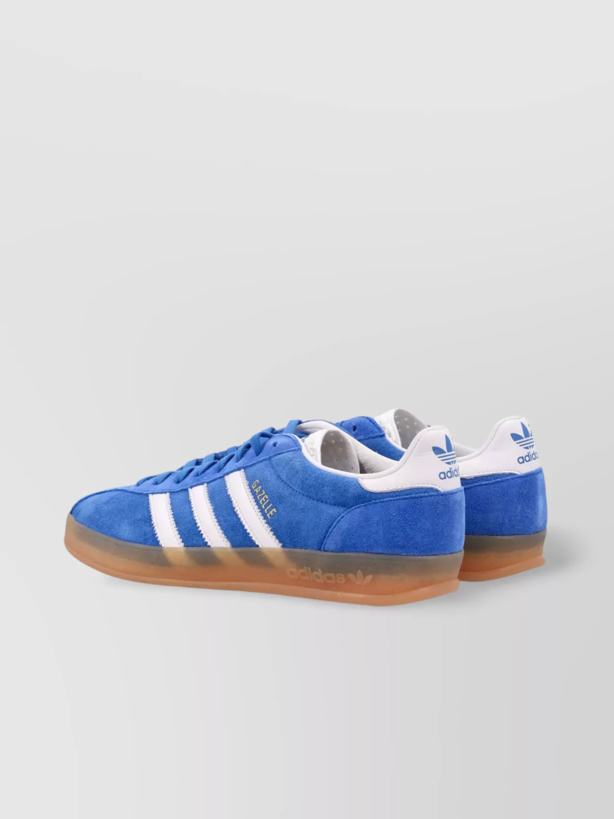 Adidas Originals Adidas Gazelle Indoor Sneakers Shoes In Blue