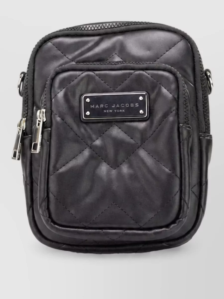 Marc Jacobs the pillow small leather quilted belt bag