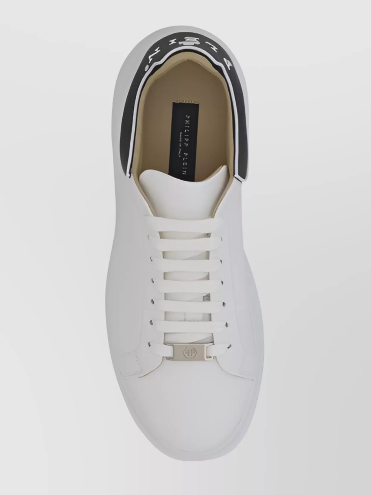 Philipp Plein Leather Sneakers For Everyday Comfort And Stability