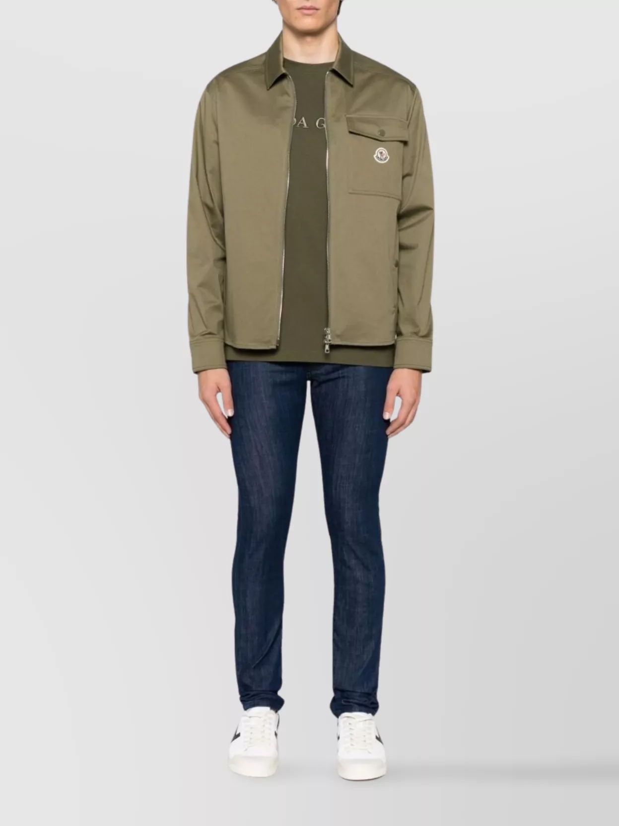 Jacob Cohen Slim Fit 5 Pocket Bard Denim