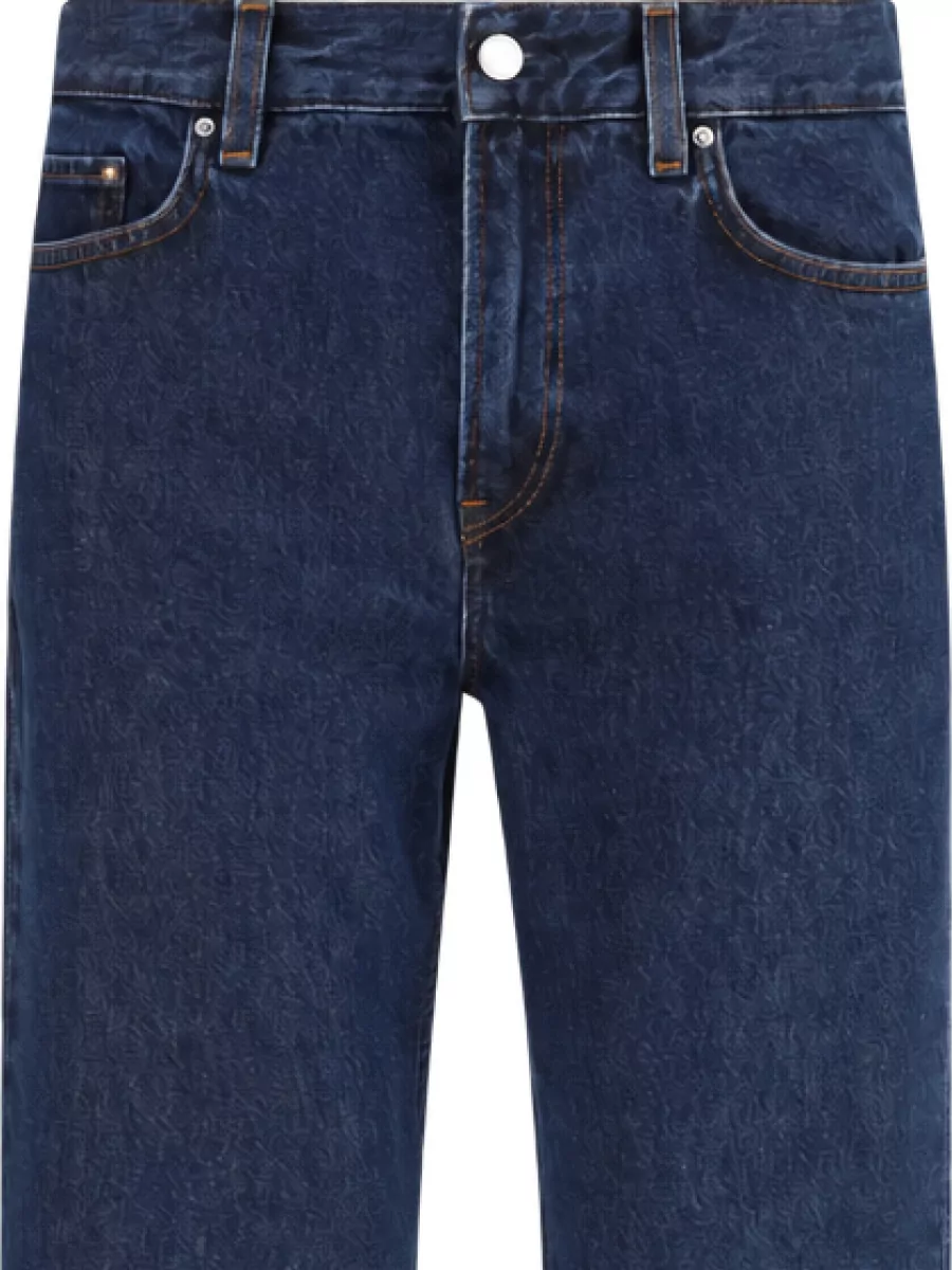 Totême cotton low-rise straight-leg jeans