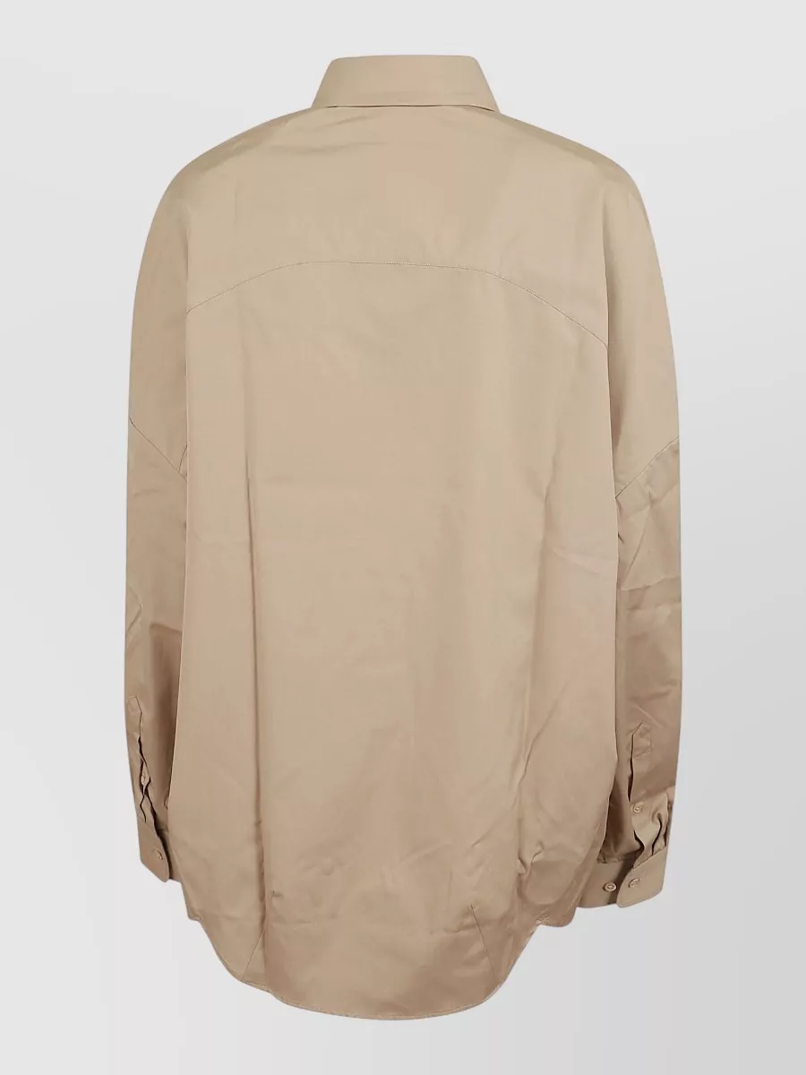 Dries Van Noten Cotton Oversized Shirt