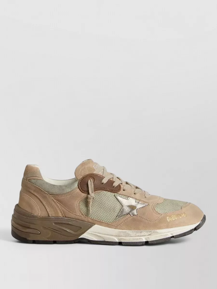 Golden Goose Leather low-top sneakers