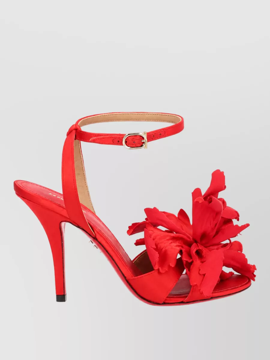 Ferragamo Leather Heeled Sandals