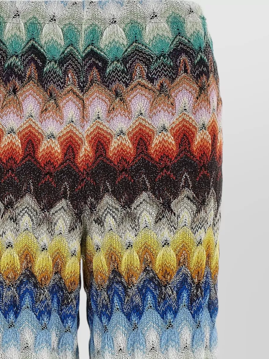 Missoni Lamé Flared Trousers