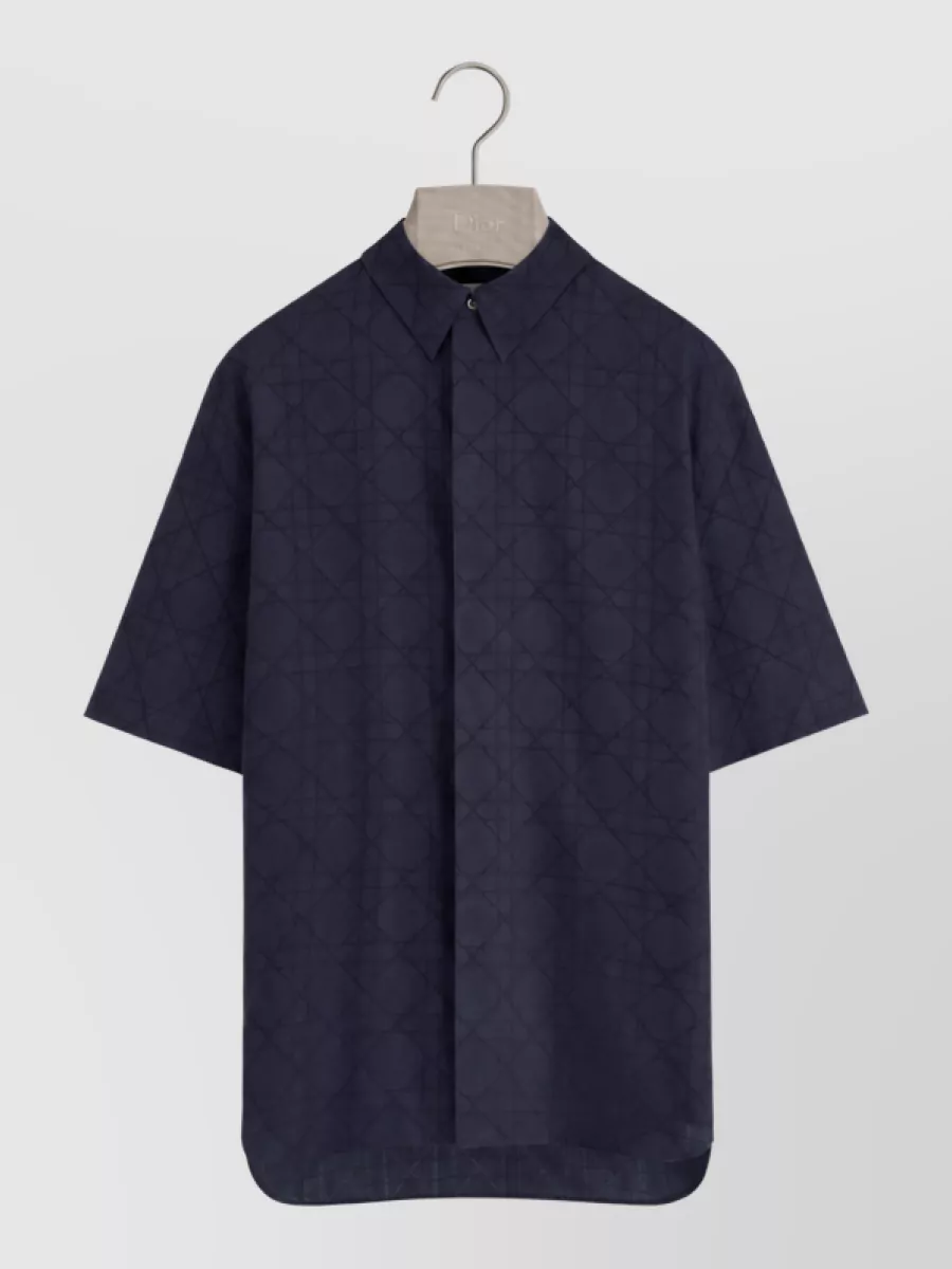 Christian Dior woven shirt