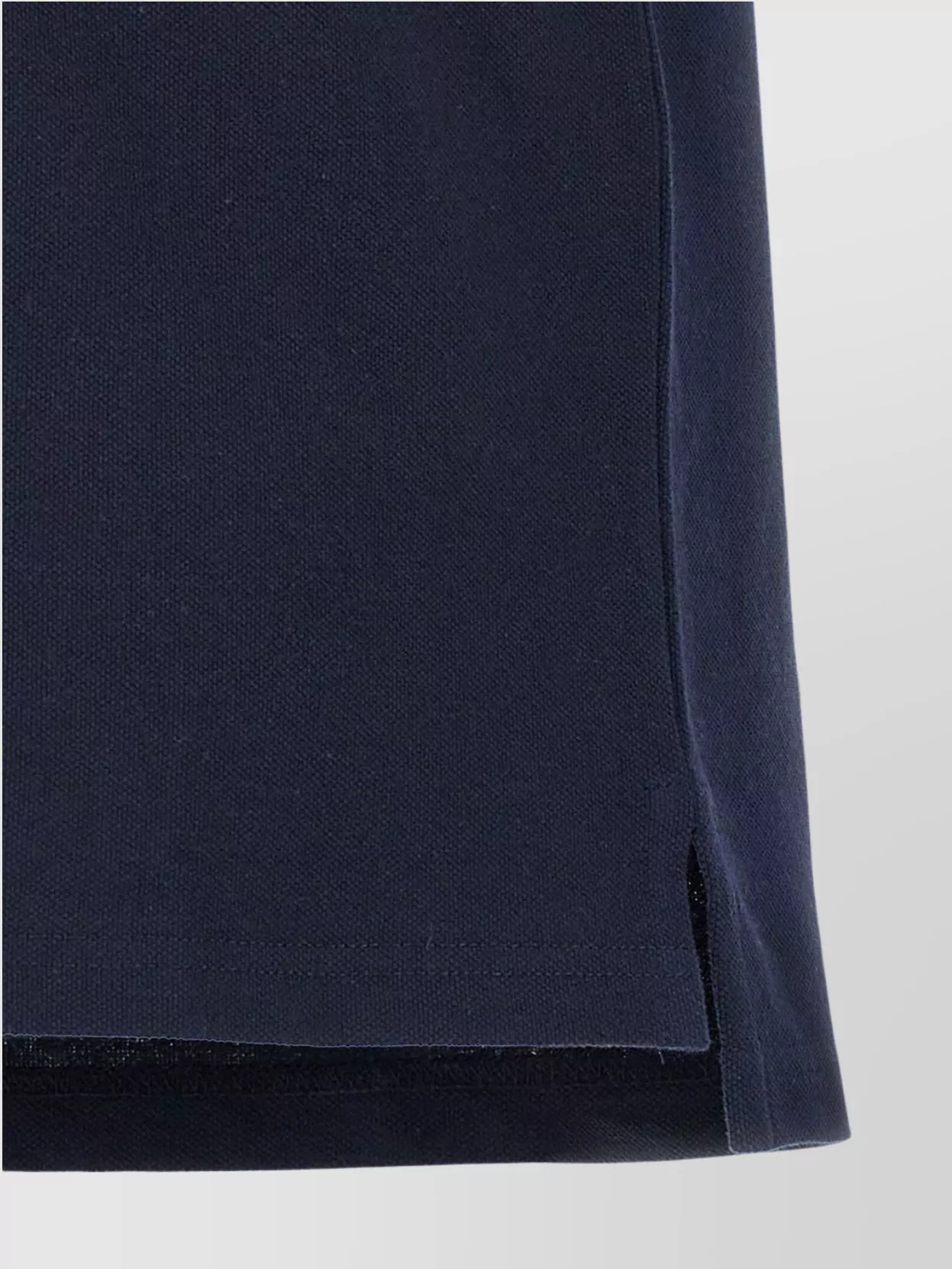 Saint Laurent Embroidered Logo Polo Shirt