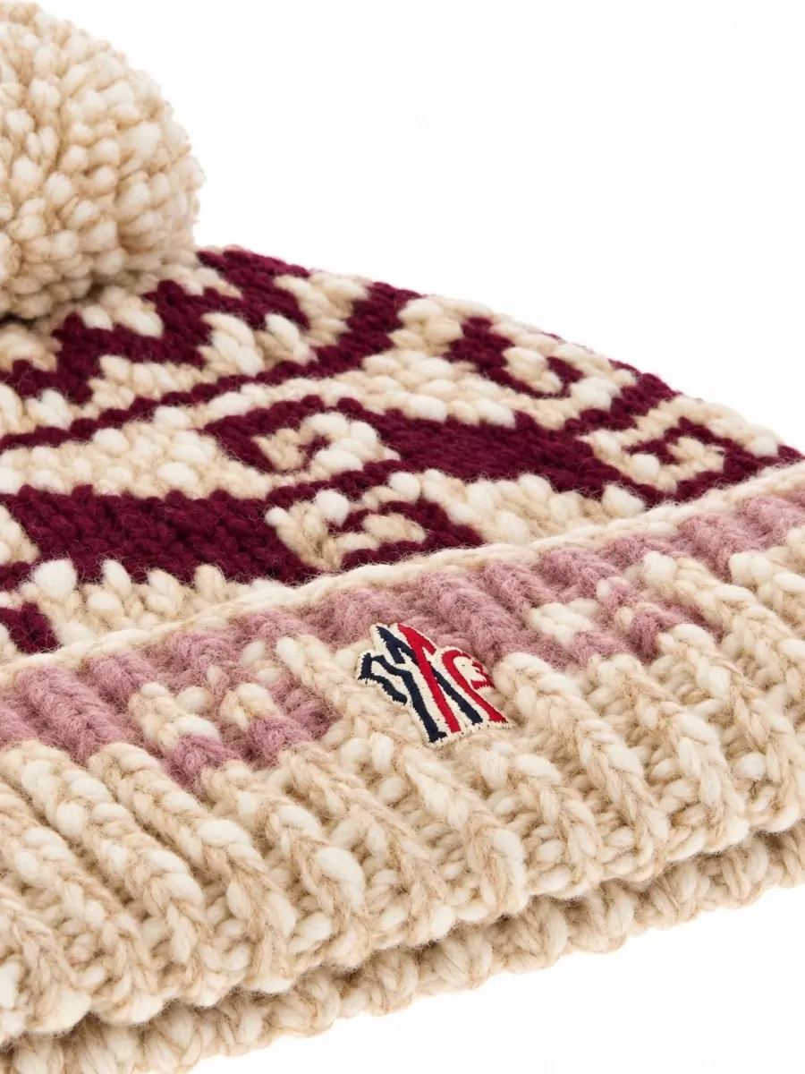 Moncler Ribbed Beanie